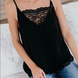 Lace cami